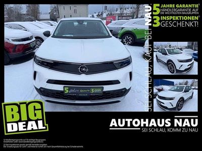 Gebraucht Opel Mokka Elegance 131 PS (96 kW) 2022 Jade weiss/arktis weiss SUV