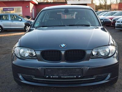 Gebraucht BMW 118 Advantage 143 PS (105 kW) 2007 Grau Kleinwagen