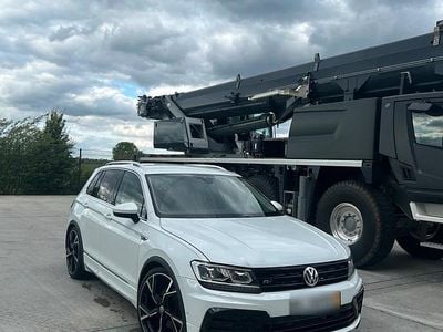 Second-hand VW Tiguan R-line 180 CP (132 kW) 2017 Alb SUV