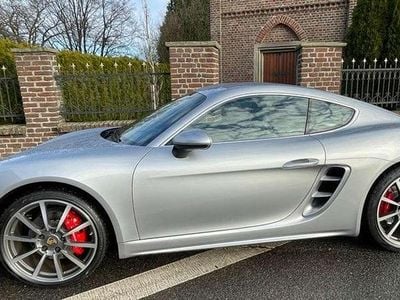 Gebraucht Porsche 718 Cayman S 349 PS (256 kW) 2022 Silber Coupé