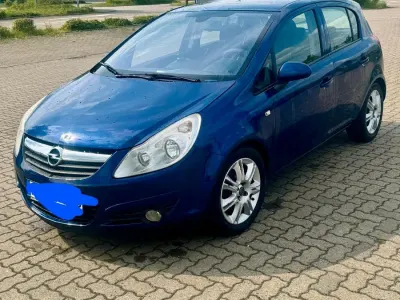 Gebraucht Opel Corsa 90 PS (66 kW) 2009 Blau Kleinwagen