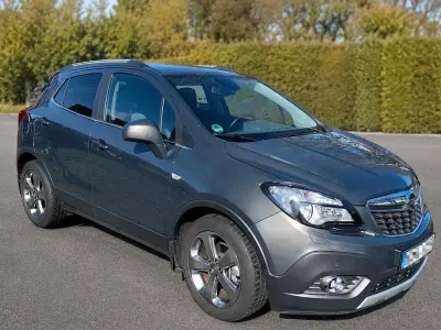 Gebraucht Opel Mokka X Innovation 140 PS (102 kW) 2016 Grau SUV