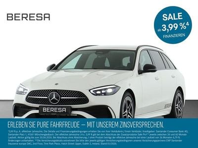 Occasion Mercedes C200 AMG 360 PK (264 kW) 2025 Wit Stationwagen
