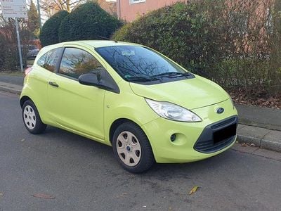 Gebraucht Ford Ka 69 PS (50 kW) 2009 Gelb Kleinwagen