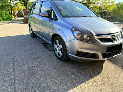 Gebraucht Opel Zafira 105 PS (77 kW) 2005 Grau Van / Kleinbus