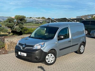 gebraucht Renault Kangoo BLUE dCi 95 KLIMA ZV TEMPOMAT 3 SITZER