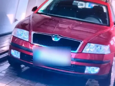 Gebraucht Skoda Octavia 115 PS (84 kW) 2006 Rot Kombi