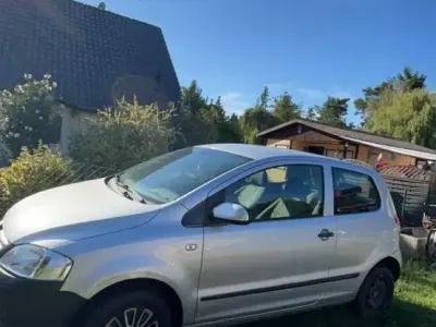 Gebraucht VW Fox 55 PS (40 kW) 2007 Silber Kleinwagen