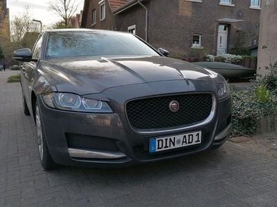 Second-hand Jaguar XF 163 CP (119 kW) 2016 Gri Berlinǎ
