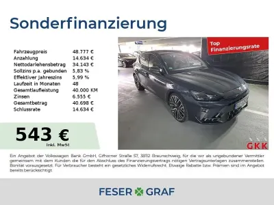 Gebraucht Cupra Leon VZ 300 PS (220 kW) 2025 Magnetic grau metallic Limousine