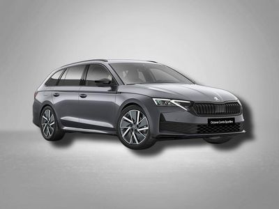 Neu Skoda Octavia SportLine 204 PS (150 kW) 2026 Stahl grau Kombi