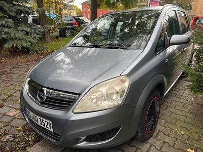 Gebraucht Opel Zafira 2007 Silber Van / Kleinbus