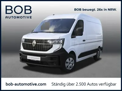 Neu Renault Master 150 PS (110 kW) 2026 Weiß Van / Kleinbus
