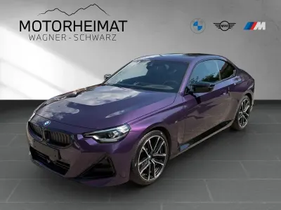 Gebraucht BMW M240 M Sport 374 PS (275 kW) 2023 Thundernight metallic Coupé