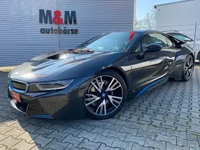 Brugt BMW i8 Pure Impulse 362 HK (266 kW) 2015 Grå Coupe