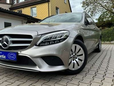 gebraucht Mercedes C200 T-Modell LED/Rückfahrkamera/1.Hand/DAB/E6d