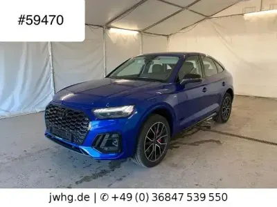 Gebraucht Audi Q5 Edition .1 367 PS (269 kW) 2021 Blau SUV