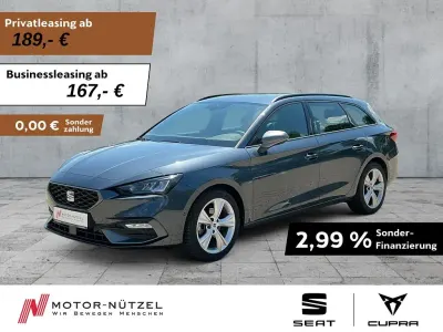 Gebraucht Seat Leon ST FR-Line 150 PS (110 kW) 2025 "magnetic tech" Kombi