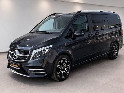 Gebraucht Mercedes V300 AMG 239 PS (175 kW) 2019 Grau Van / Kleinbus