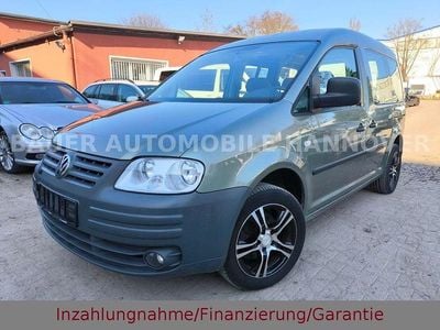 Gebraucht VW Caddy Life 105 PS (77 kW) 2007 Grün Van / Kleinbus