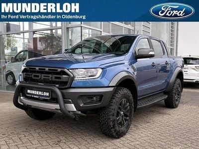 Gebraucht Ford Ranger Raptor 212 PS (155 kW) 2019 Blau Pickup