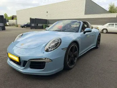 Gebraucht Porsche 911 Targa 4S Edition 400 PS (294 kW) 2015 Blau Cabrio