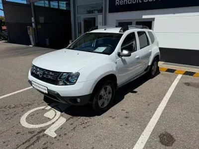 Gebraucht Dacia Duster Lauréate 125 PS (91 kW) 2018 Weiß SUV