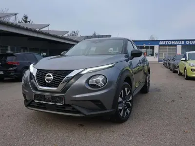 Second-hand Nissan Juke 114 CP (83 kW) 2022 Gri SUV
