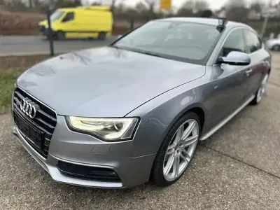 Gebraucht Audi A5 S-Line 245 PS (180 kW) 2015 Silber Coupé