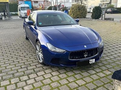 Gebraucht Maserati Ghibli 409 PS (300 kW) 2015 Blau Limousine