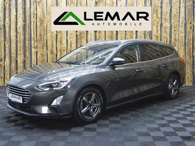Gebraucht Ford Focus 101 PS (74 kW) 2019 Grau Kombi