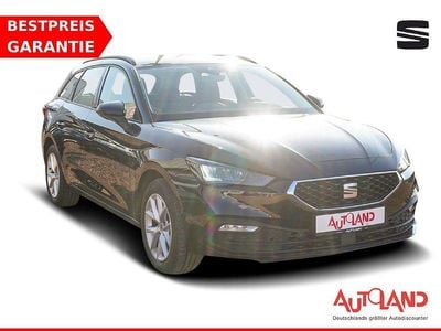 Gebraucht Seat Leon ST Style 150 PS (110 kW) 2022 Schwarz Kombi