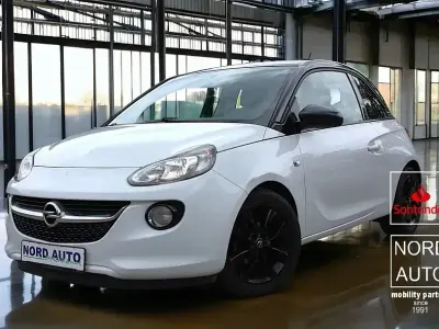 Gebraucht Opel Adam 70 PS (51 kW) 2014 Weiß Kleinwagen