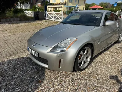Gebraucht Nissan 350Z Pack 280 PS (205 kW) 2003 Silber Coupé