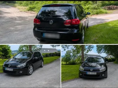 Gebraucht VW Golf V Black Edition 122 PS (89 kW) 2008 Schwarz Kleinwagen
