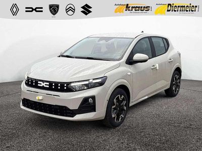 Neu Dacia Sandero Journey 101 PS (74 kW) 2025 Sandstone Kleinwagen