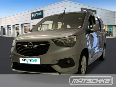 Używany Opel Combo 102 KM (75 kW) 2019 Szary Minivan