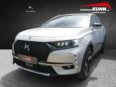 Gebraucht DS Automobiles DS7 Crossback 200 PS (147 kW) 2022 Silber SUV