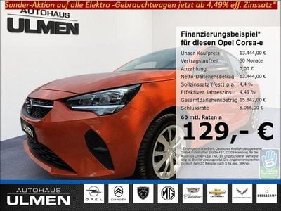 Gebraucht Opel Corsa-e Edition 100 kW (136 PS) 2022 Orange Kleinwagen