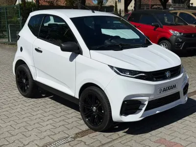 Gebraucht Aixam City 2025 Weiß Kleinwagen