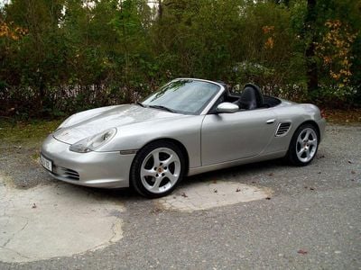 Gebraucht Porsche Boxster 228 PS (167 kW) 2002 Silber Cabrio