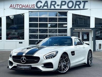 Gebraucht Mercedes AMG GT AMG 585 PS (430 kW) 2016 Weiß Coupé
