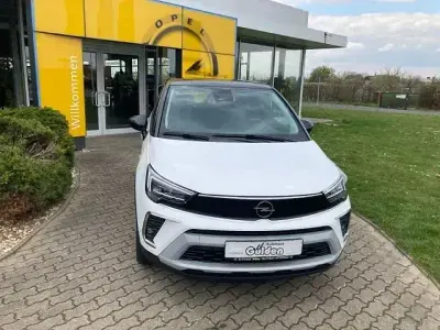 Gebraucht Opel Crossland Elegance 110 PS (80 kW) 2024 Weiß SUV