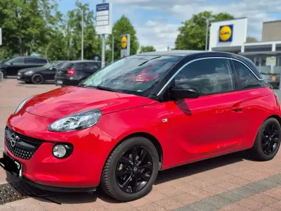 Usata Opel Adam Jam 69 CV (50 kW) 2019 Rosso Utilitaria