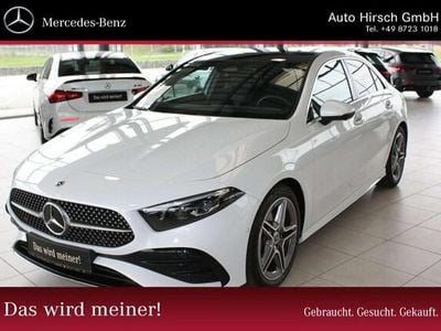 Gebraucht Mercedes A220 AMG 190 PS (139 kW) 2024 Digitalweiß Limousine