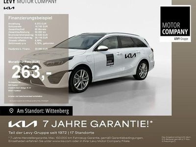 Hw2 deluxeweiss met Gebraucht 2023 Kia Ceed Sportswagon Platinum Edition Kombi | 28.480 € (Teuer)