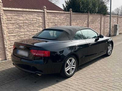 Gebraucht Audi A5 Cabriolet S-Line 240 PS (176 kW) 2010 Schwarz Cabrio
