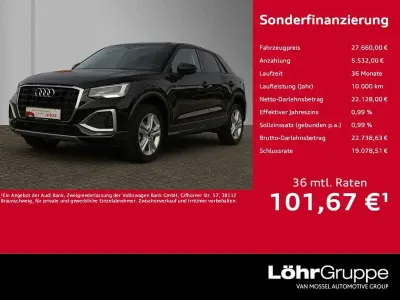 Gebraucht Audi Q2 Advanced Plus 116 PS (85 kW) 2025 Mythosschwarz metallic SUV
