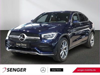 Gebraucht Mercedes GLC200 AMG 163 PS (119 kW) 2020 Blau SUV