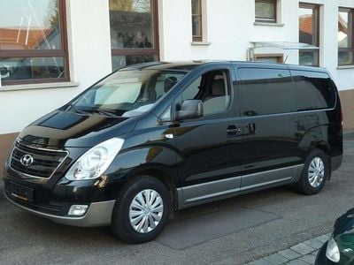 Gebraucht Hyundai H-1 Comfort 136 PS (100 kW) 2016 Schwarz Van / Kleinbus
